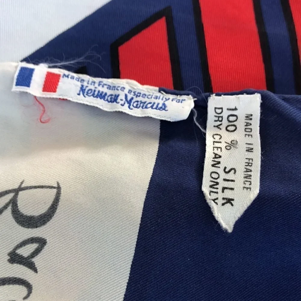 Vintage  Balenciaga  scarf